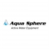Aqua Sphere Vista transparante lens zwembril blauw  ASMS5604340LC