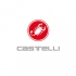 Castelli All out speed trisuit korte mouw wit/zwart heren  18104-101