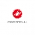 Castelli Thermoflex kneewarmer kniewarmers wit/rood 14041-231 2015  CA14041-231(2015)