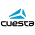 Cuesta Vaalo fietsbril wit/roze  C13120114800