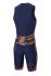 Zone3 Activate plus mouwloos trisuit Track speed heren  TS18MACP109