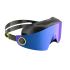 Aqua Sphere Defy Ultra Blauw Titanium Mirror lens zwembril zwart  ASMS5420171LMB