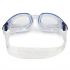 Aqua Sphere Eagle transparante lens zwembril blauw  ASEP3064400LC
