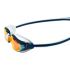 Aqua Sphere Fastlane spiegellens zwembril blauw/rood  ASEP3170406LMR