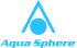 Aqua Sphere Vista XP transparante lens zwembril rood  ASMS5640006LC