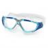 Aqua Sphere Vista transparante lens zwembril blauw  ASMS5604340LC