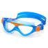 Aqua Sphere Vista Junior transparante lens zwembril blauw/oranje  ASMS5634008LC