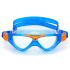 Aqua Sphere Vista Junior transparante lens zwembril blauw/oranje  ASMS5634008LC