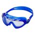 Aqua Sphere Vista XP transparante lens zwembril blauw  ASMS5644009LC