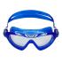 Aqua Sphere Vista XP transparante lens zwembril blauw  ASMS5644009LC