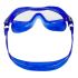 Aqua Sphere Vista XP transparante lens zwembril blauw  ASMS5644009LC