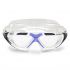 Aqua Sphere Vista Lady transparante lens zwembril zilver/paars  ASMS1750950LC 