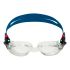 Aqua Sphere Kaiman transparante lens zwembril blauw  ASEP3000098LC