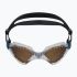 Aqua Sphere Kayenne gepolariseerde lens Zwembril blauw/zilver  ASEP2960098LP