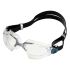 Aqua Sphere Kayenne Pro transparante lens zwembril grijs  ASEP3210010LC