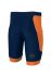Zone3 Aquaflo plus tri shorts blauw/oranje heren  TW18MAQS113