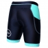 Zone3 Aquaflo plus tri short zwart/mint groen dames  16245