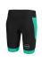 Zone3 Aquaflo plus tri shorts zwart/mint dames  TW18WAQB109