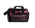 Arena Spiky 3 Duffle 40L zwemtas zwart/roze  004930-102