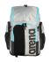 Arena Spiky 3 45L zwemtas wit/blauw  AA005569-104