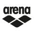 Arena Air Soft zwembril getint zwart/wit  AA003149-510