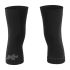 Assos spring fall knie warmers zwart unisex  P13.80.830.18