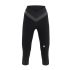 Assos UMA GT spring/fall C2 fietsbroek driekwart zonder bretels zwart dames  12.12.248.18