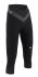 Assos UMA GT spring/fall C2 fietsbroek driekwart zonder bretels zwart dames  12.12.248.18