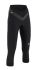 Assos UMA GT summer C2 fietsbroek driekwart zonder bretels zwart dames  12.12.247.18