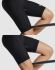 Assos UMA GT half shorts C2 kort zwart dames  12.10.237.18