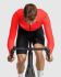 Assos Equipe R spring/fall S11 gilet lolly red heren  11.34.413.49
