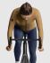 Assos UMA GT spring/fall fietsshirt lange mouw C2 bronze ash dames  12.24.361.3G