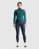 Assos Mille GT spring/fall fietsshirt C2 lange mouw foundation green dames  12.24.361.6P