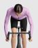 Assos UMA GT lange mouw jersey S11 roze dames  12.24.380.7B