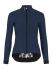 Assos Uma GT winter EVO fietsjack stone blue dames  12.30.369.2A