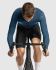 Assos Equipe R S11 fietsshirt lange mouw petrol blue heren  11.24.386.2V