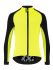 Assos Mille GT winter EVO fietsjack geel heren  11.30.363.32