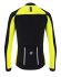 Assos Mille GT winter EVO fietsjack geel heren  11.30.363.32