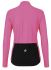 Assos Mille GT spring/fall fietsshirt C2 lange mouw fluo pink dames  12.24.361.41