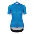 Assos Uma GT summer C2 fietsshirt SS blauw dames  12.20.313.2L