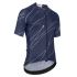 Assos Mille GT Ultra Blood fietsshirt korte mouw Genesi Blue heren  11.20.371.2Q