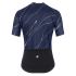 Assos Mille GT Ultra Blood fietsshirt korte mouw Genesi Blue heren  11.20.371.2Q