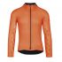 Assos Mille GT summer lange mouw fietsshirt oranje heren  11.24.276.49