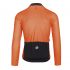 Assos Mille GT summer lange mouw fietsshirt oranje heren  11.24.276.49