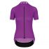 Assos Uma GT summer C2 fietsshirt SS paars dames  12.20.313.4B