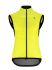 Assos UMA GT C2 wind fietsvest geel dames  12.34.391.3f