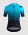 Assos EQUIPE RS S9 TARGA fietsshirt korte mouw blauw/zwart heren  11.20.323.2e