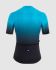 Assos EQUIPE RS S9 TARGA fietsshirt korte mouw blauw/zwart heren  11.20.323.2e