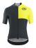 Assos Mille GT C2 EVO Stahlstern fietsshirt korte mouw zwart/geel heren  11.20.346.3f