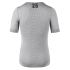 Assos Zomer skin layer 1/3 P1 shirt korte mouw Grey Series  P11.40.450.1O
